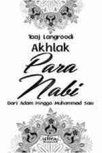 Image of TERJEMAH ETHOS OF PROPHETS FROM ADAM TO KHAATAM