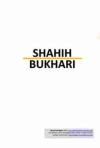 Image of TERJEMAH SAHIH BUKHARI